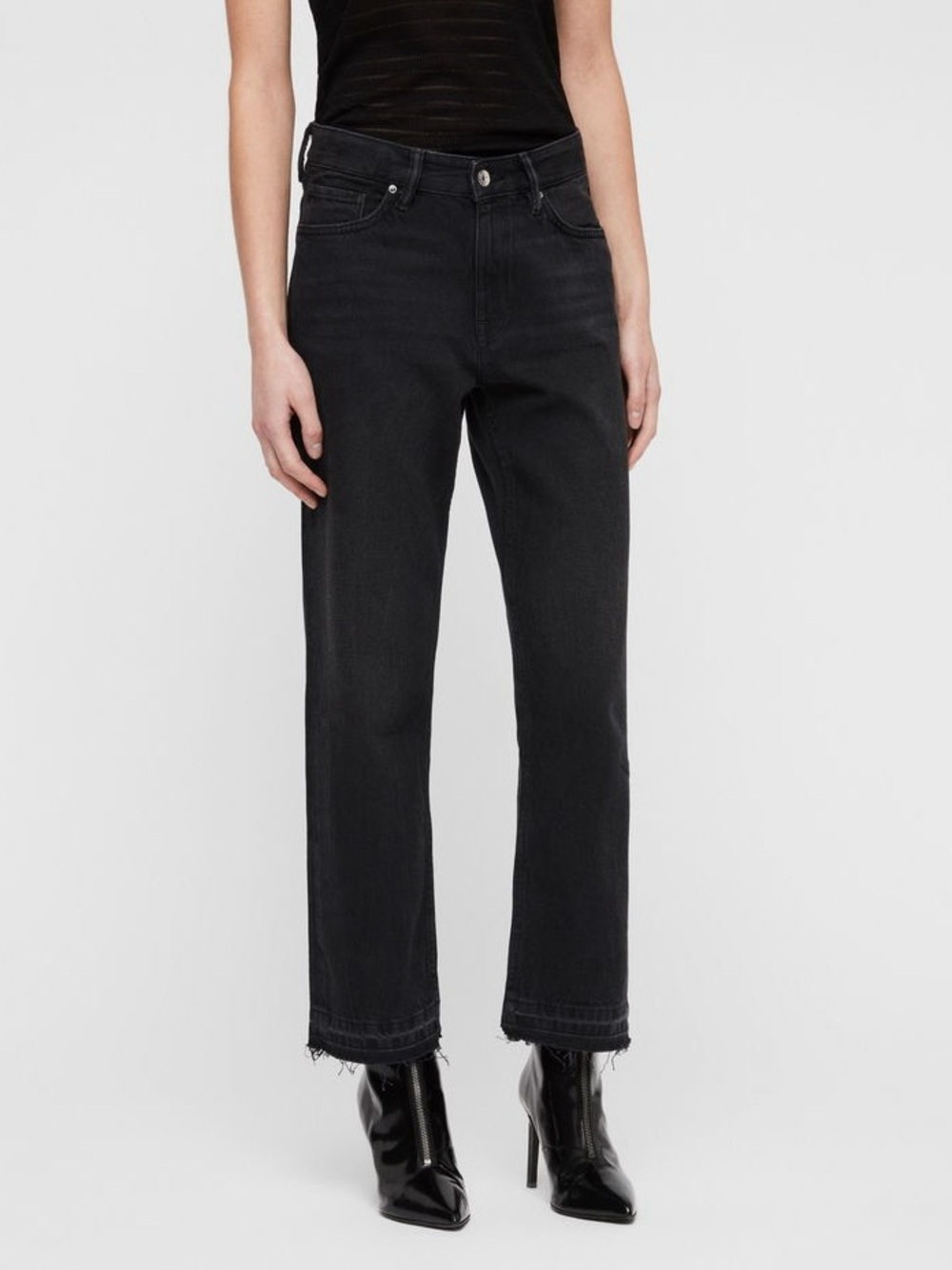 All Saints Ava Straight Leg Jeans